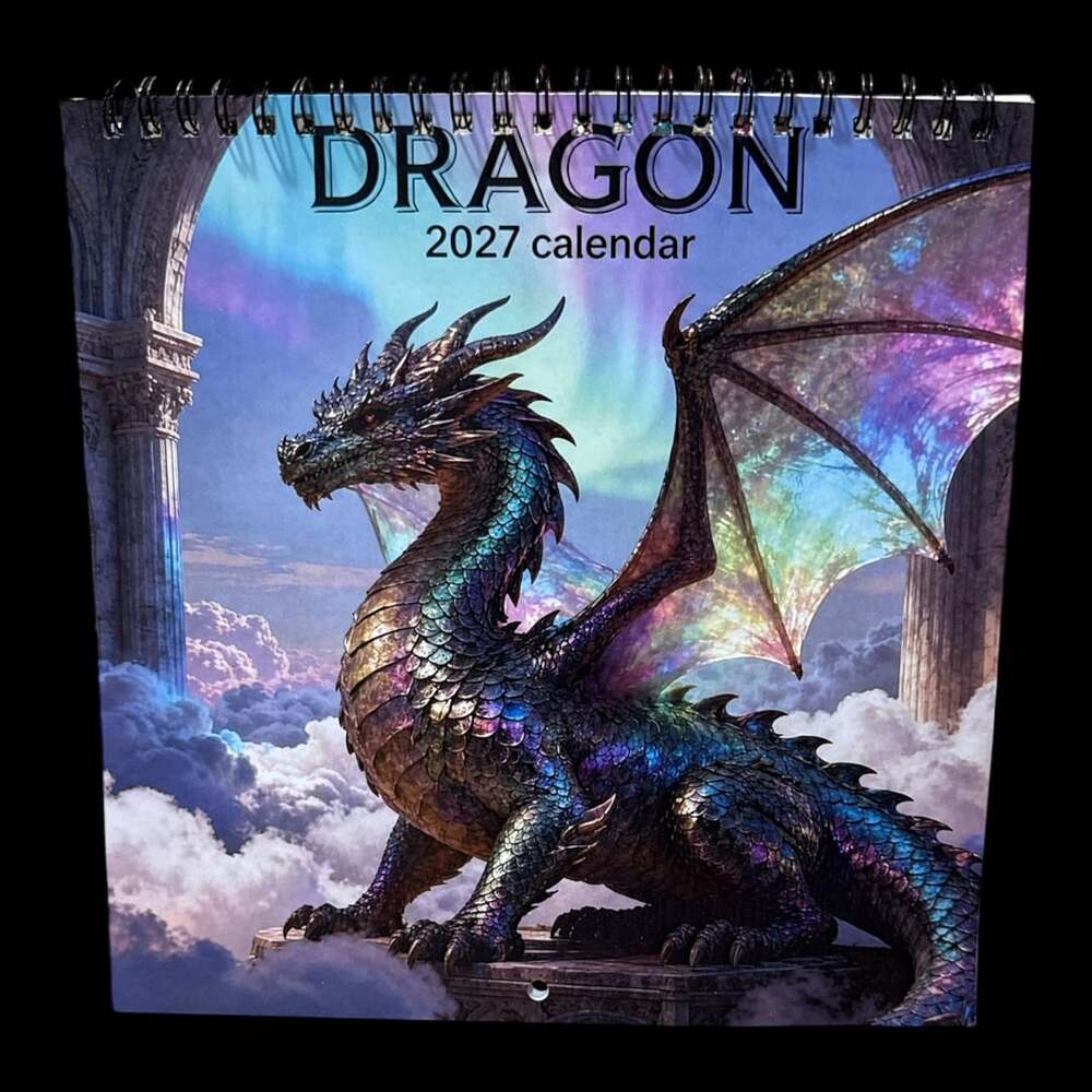 Dragon 2027 Wall Calendar